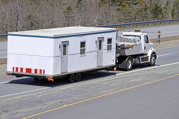 workers at Mobile Office Trailers of Valdosta