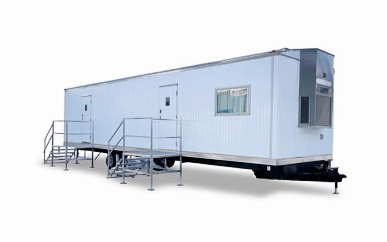 office trailers can be equipped with a variety of amenities to create a comfortable and functional workspace for your business needs